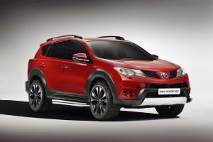 Toyota RAV4 Adventure by Design Studies 2013 года
